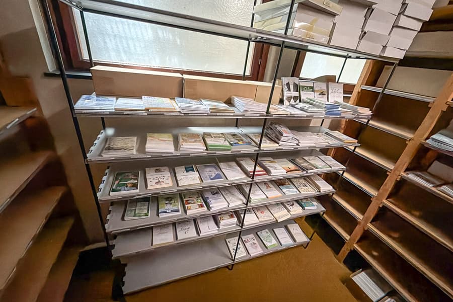 Regalinhalt: Glückwunschkarten